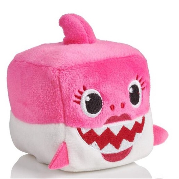 PINK FONG BABY SHARK PLUSHIE WITH SOUND - Picture 4 of 8